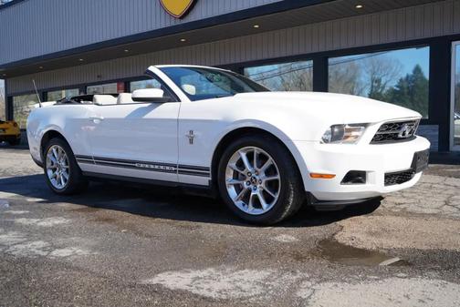 2010 Ford Mustang Premium