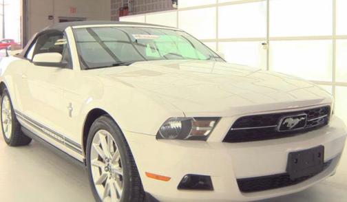 2010 Ford Mustang Premium