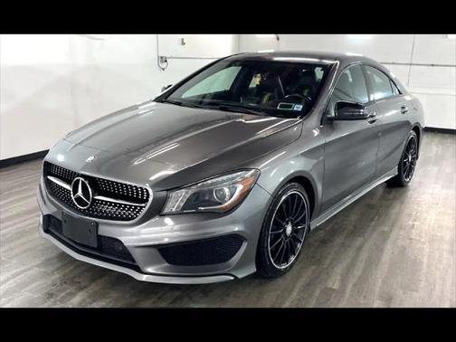 2014 Mercedes-Benz CLA-Class 4MATIC