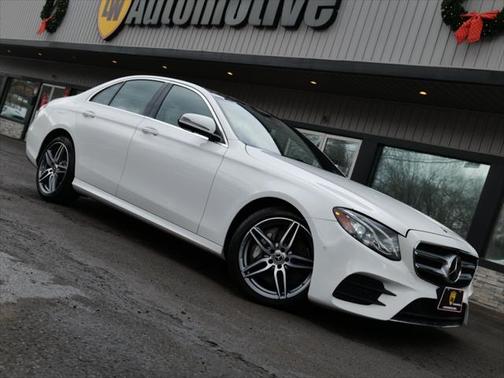 2019 Mercedes-Benz E-Class E 300 4MATIC