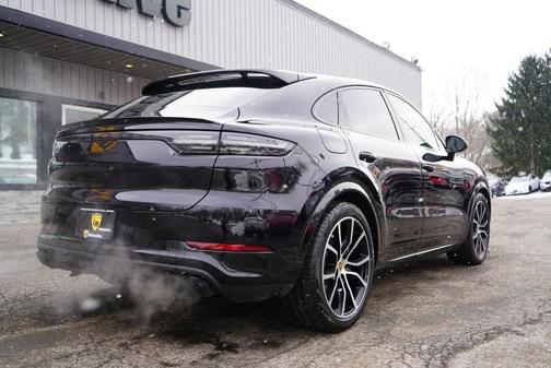 2021 Porsche Cayenne Turbo