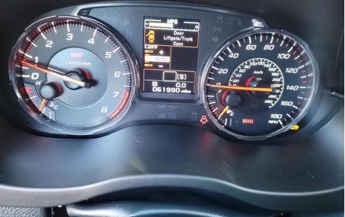 2021 Subaru WRX STI Limited