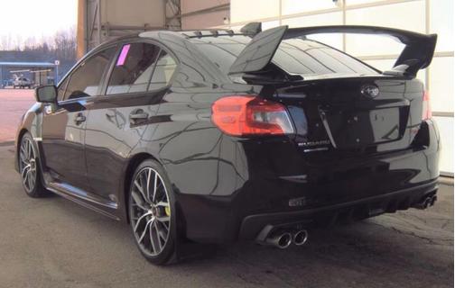 2021 Subaru WRX STI Limited