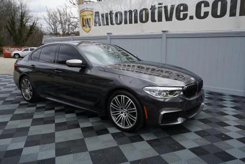 Dark Graphite Metallic 2019 BMW M550 i Xdrive