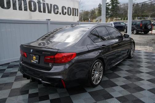 Dark Graphite Metallic 2019 BMW M550 i Xdrive