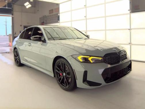 Brooklyn Grey Metallic 2024 BMW M340 i xDrive