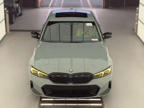 Brooklyn Grey Metallic 2024 BMW M340 i xDrive