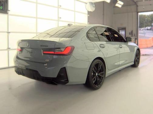 Brooklyn Grey Metallic 2024 BMW M340 i xDrive