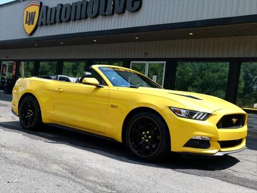 2017 Ford Mustang GT Premium