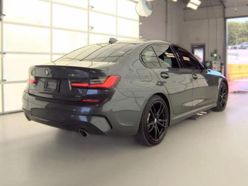Gray 2020 BMW 330 i xDrive