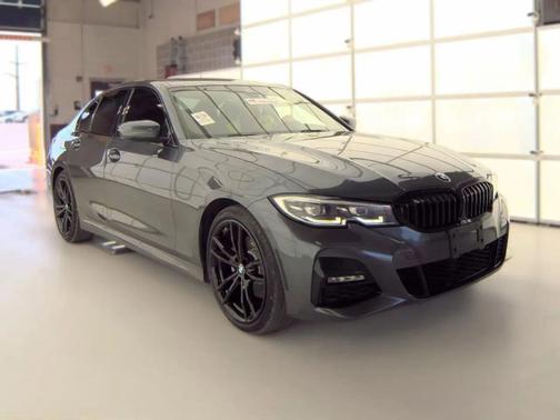 Gray 2020 BMW 330 i xDrive
