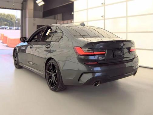 Gray 2020 BMW 330 i xDrive