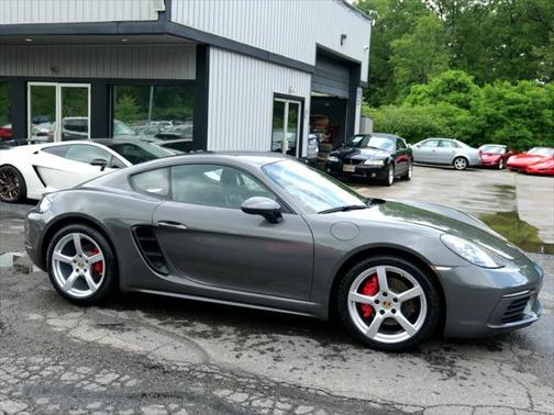 2018 Porsche 718 Cayman S
