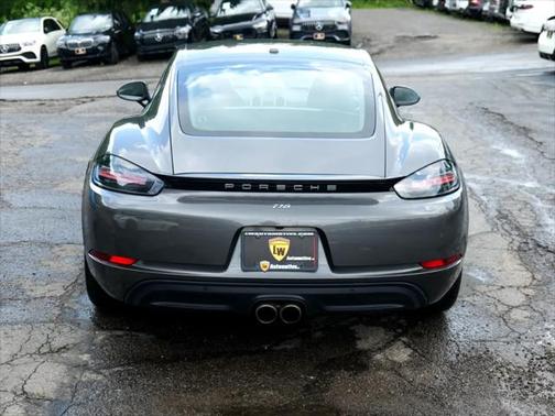 2018 Porsche 718 Cayman S