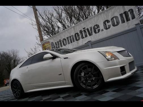 White Diamond Tricoat 2012 Cadillac CTS-V Base