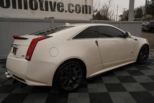White Diamond Tricoat 2012 Cadillac CTS-V Base