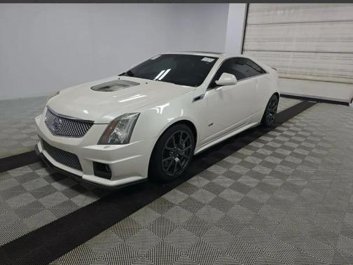 2012 Cadillac CTS-V Base