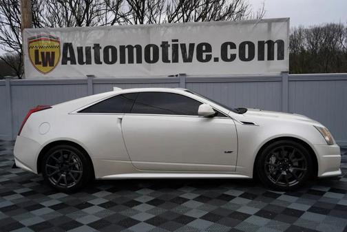 White Diamond Tricoat 2012 Cadillac CTS-V Base