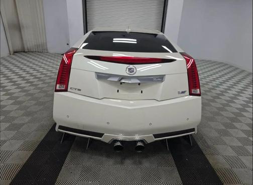 2012 Cadillac CTS-V Base