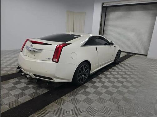 2012 Cadillac CTS-V Base