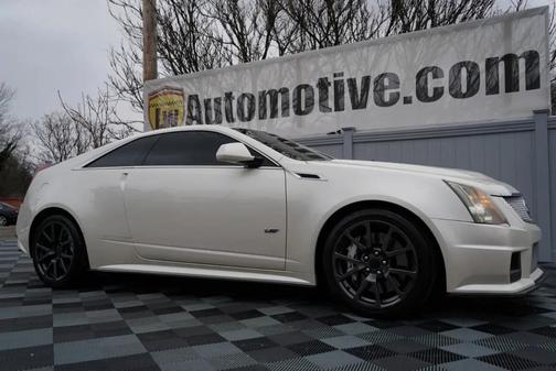 White Diamond Tricoat 2012 Cadillac CTS-V Base