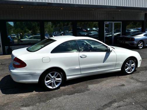 2007 Mercedes-Benz CLK-Class 350