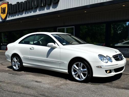 2007 Mercedes-Benz CLK-Class 350