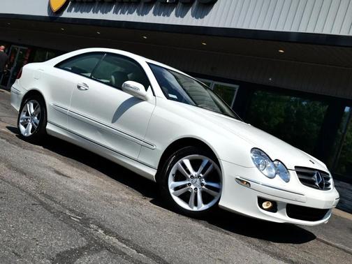 2007 Mercedes-Benz CLK-Class 350