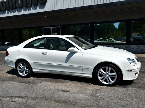2007 Mercedes-Benz CLK-Class 350