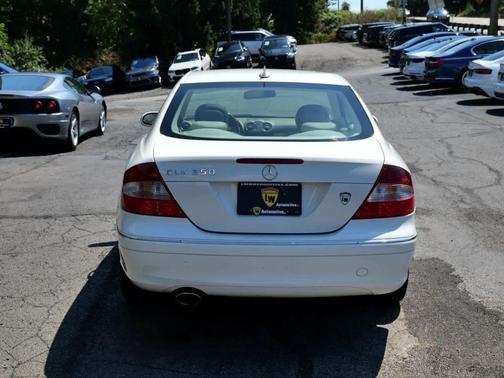 2007 Mercedes-Benz CLK-Class 350
