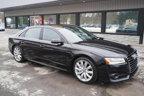 2016 Audi A8 L 4.0T