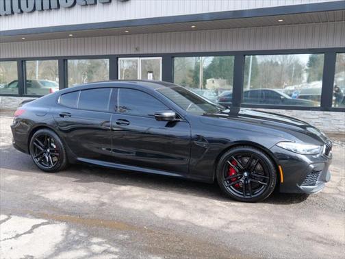 2022 BMW M8 Competition Gran Coupe