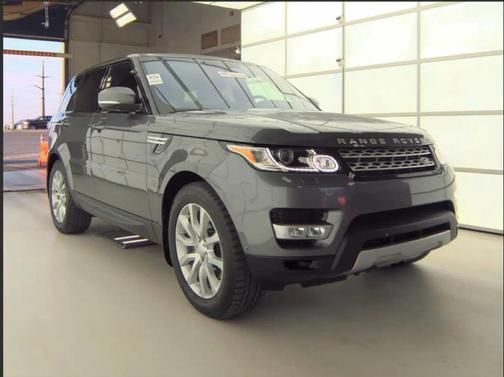 2016 Land Rover Range Rover Sport 3.0L Turbocharged Diesel HSE Td6