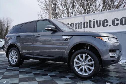 2016 Land Rover Range Rover Sport 3.0L Turbocharged Diesel HSE Td6