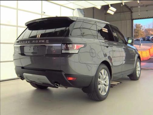 2016 Land Rover Range Rover Sport 3.0L Turbocharged Diesel HSE Td6