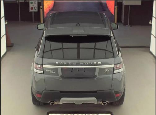 2016 Land Rover Range Rover Sport 3.0L Turbocharged Diesel HSE Td6