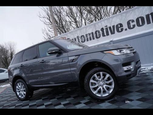 2016 Land Rover Range Rover Sport 3.0L Turbocharged Diesel HSE Td6