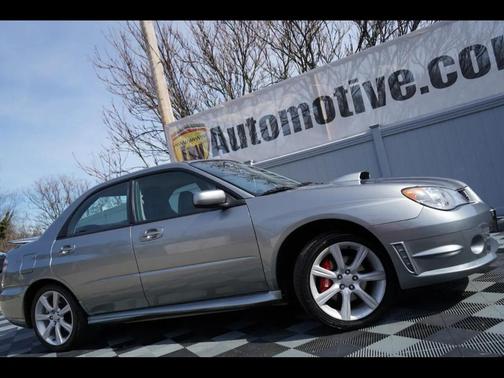 Silver 2007 Subaru Impreza WRX Limited