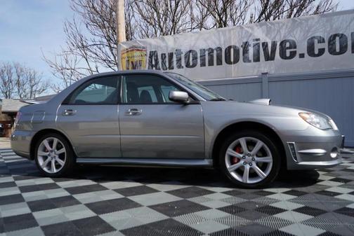 Silver 2007 Subaru Impreza WRX Limited