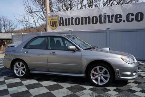 Silver 2007 Subaru Impreza WRX Limited