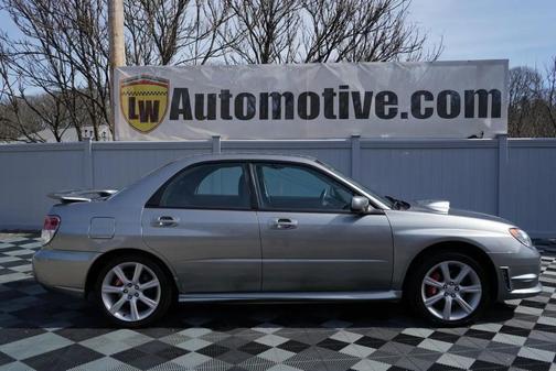 Silver 2007 Subaru Impreza WRX Limited
