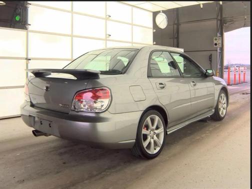 2007 Subaru Impreza WRX Limited