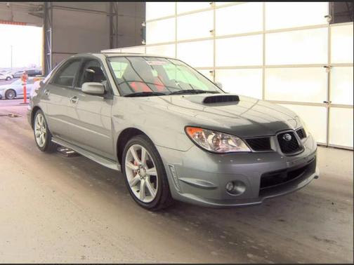 2007 Subaru Impreza WRX Limited