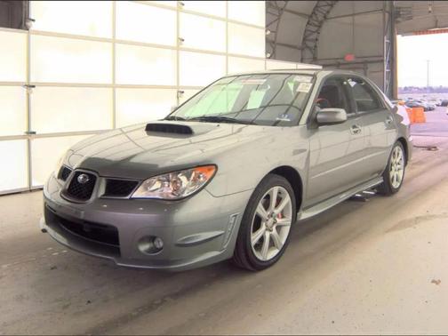 2007 Subaru Impreza WRX Limited