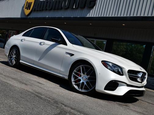 2020 Mercedes-Benz AMG E 63 S