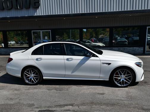 2020 Mercedes-Benz AMG E 63 S