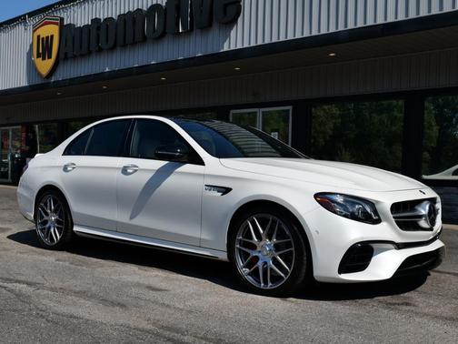 2020 Mercedes-Benz AMG E 63 S