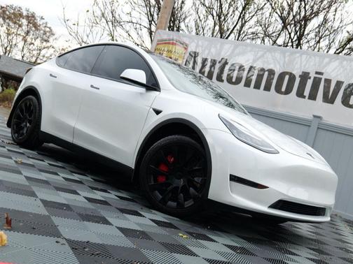 2020 Tesla Model Y Long Range Dual Motor All-Wheel Drive