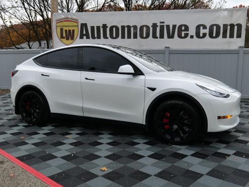 2020 Tesla Model Y Long Range Dual Motor All-Wheel Drive