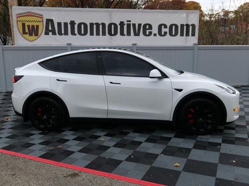 2020 Tesla Model Y Long Range Dual Motor All-Wheel Drive